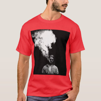 Rustin Cohle wahrer Detektiv raucht eine Zigarette T-Shirt