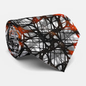 Rusting Chaos Wire Mesh Krawatte (Gerollt)