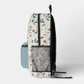 Rustique Floral Backpack Bedruckter Rucksack (Rechts)