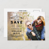 RUSTISCH | Ankündigung Datum freihalten (Vorne/Hinten)