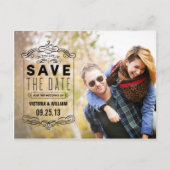 RUSTISCH | Ankündigung Datum freihalten (Vorderseite)