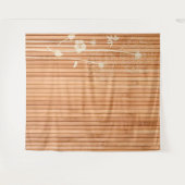 RUSTISCH HOLZ Foto HintergrundTapestry Wandteppich (Vorderseite (Horizontal))