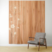 RUSTISCH HOLZ Foto HintergrundTapestry Wandteppich (Beispiel)