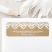 RUSTISCH | RÜCKSENDEADRESSEN-AUFKLEBER (Insitu)