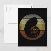 RUSTISCH VINTAG POSTKARTE (Vorne/Hinten)