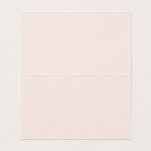 RUSTISCHE BLUSH KRAFT FLORAL BUNCH WEDING PLATZKAR (Innenseite Aufgefaltet)