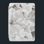 *~* Rustische Grunge Azalea Blume Weiße Neutrale iPad Mini Hülle<br><div class="desc">IPAD MINI COVER * Energetisch Enhanced Nature Künstlerisch Artistic Popular Modern Elegant Creative Unique Digital Watercolor Art Floral Rustic Distressed Grunge White Soft Subdued Azalea Blume, die vor allem Weiß sind mit Touch von weichen Grunge-Schatten. Dieses Design ist Feminine Girly und Chic. **** DIESES DESIGN KANN EINFACH AUF EIN ANDERES...</div>