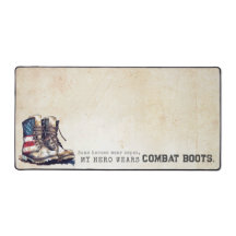 Rustische Kampfstiefel für mein Herz: militärische