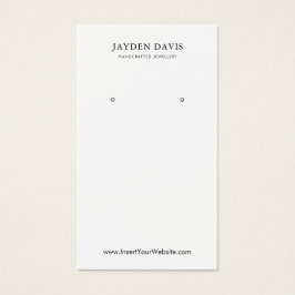 RUSTISCHE KERAMIK TERRACOTTA TEXTURE EARRING DISPL