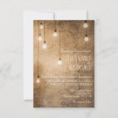 RUSTISCHE LÄNDERWEDDING | KARTENSTRECKE EINLADUNG (Vorderseite)