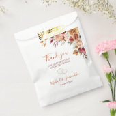Rustische Rose und Chrysanthemum-Hochzeit im Herbs Geschenktütchen (Versiegelt)