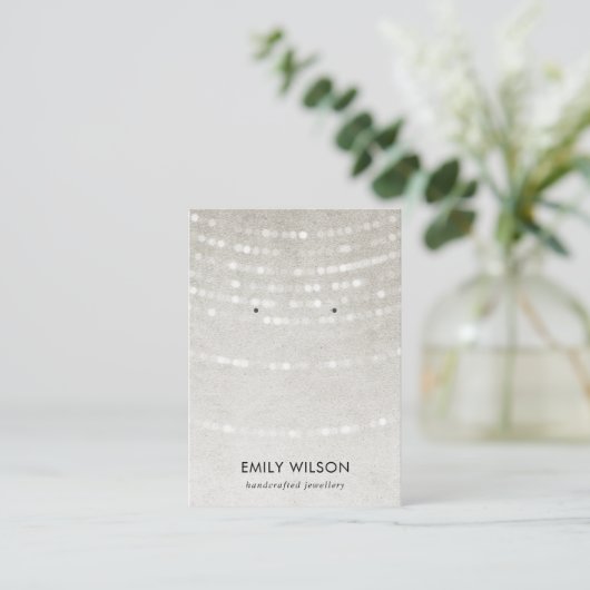 RUSTISCHE SCHALTFLEUNDLICHKEITEN STUDIERENDE ANGAB VISITENKARTE (Stehend Vorderseite)