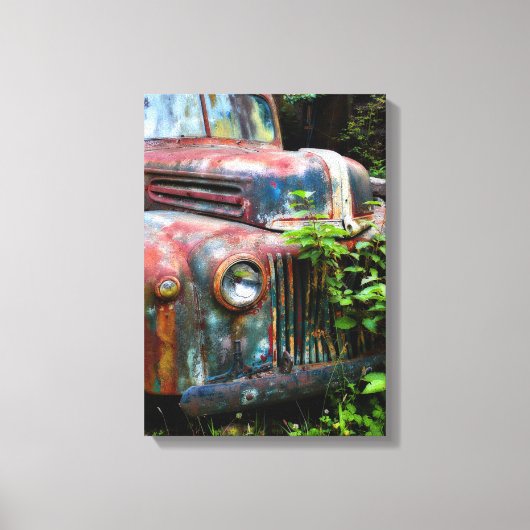 RUSTISCHE SCHÖNHEIT ~ WrappelCanvas Leinwanddruck (Vorderseite)