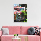 RUSTISCHE SCHÖNHEIT ~ WrappelCanvas Leinwanddruck (Insitu (Wohnzimmer))