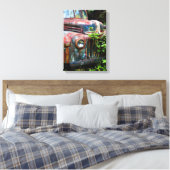RUSTISCHE SCHÖNHEIT ~ WrappelCanvas Leinwanddruck (Insitu (Schlafzimmer))