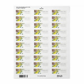 RUSTISCHE SONNENBLUMENADRESSE EUCALYPTUS PINE (Vorne)