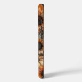 RUSTISCHE WASSERFALLSZENE MIT PUMPKINEN Case-Mate iPhone HÜLLE (Rückseite / Links)
