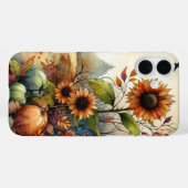 RUSTISCHE WASSERFALLSZENE MIT PUMPKINEN Case-Mate iPhone HÜLLE (Rückseite (Horizontal))