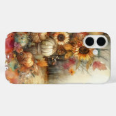 RUSTISCHE WASSERFALLSZENE MIT PUMPKINEN Case-Mate iPhone HÜLLE (Rückseite (Horizontal))