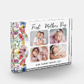 Rustische Wildblume Muttertag 4 Foto (Links)