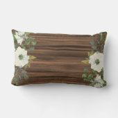 RUSTISCHES FOTO WAR. Jubiläumsfeier Jährliche Meil Lendenkissen (Rückseite)