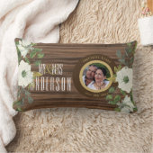 RUSTISCHES FOTO WAR. Jubiläumsfeier Jährliche Meil Lendenkissen (Decke)