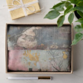 RUSTISCHES LANDWIRTSCHAFTLICHES GEMISCHTES MEDIA A SEIDENPAPIER (Geschenk)