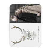 RUSTISCHES WASSERFARBENDECKEN | DATENSCHUTZ SPEICH MAGNET (Vertikal)