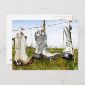 Rustizität Postkarte (Vorne/Hinten)