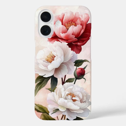 Rustle & Bloom Case-Mate iPhone Hülle (Rückseite)