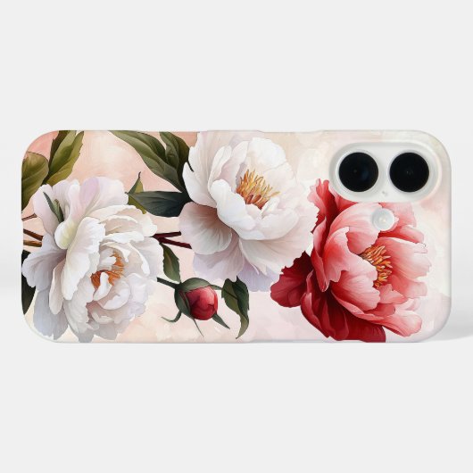 Rustle & Bloom Case-Mate iPhone Hülle (Rückseite (Horizontal))