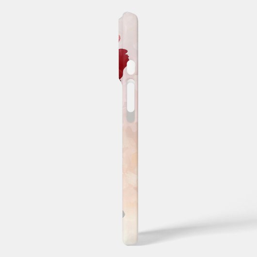 Rustle & Bloom Case-Mate iPhone Hülle (Rückseite / Links)