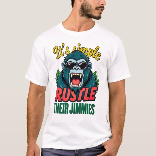 Rustle Démies T-Shirt (Vorderseite)