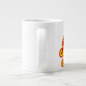 Rustlejimmies-Tasse Jumbo-Tasse (Rückseite)