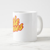Rustlejimmies-Tasse Jumbo-Tasse (Vorderseite Rechts)