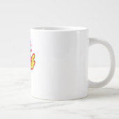 Rustlejimmies-Tasse Jumbo-Tasse (Rechts)