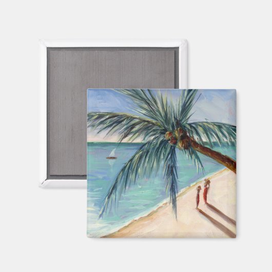 Rustling Palm 2004 Magnet (Vorderseite/Rückseite)