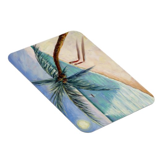 Rustling Palm 2004 Magnet (Rechte Seite)