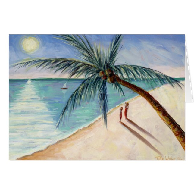 Rustling Palme 2004 (Vorderseite (Horizontal))