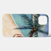Rustling Palme 2004 Case-Mate iPhone Hülle (Rückseite (Horizontal))