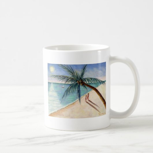 Rustling Palme 2004 Kaffeetasse (Rechts)