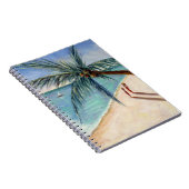 Rustling Palme 2004 Notizblock (Rechte Seite)