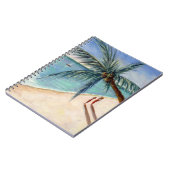 Rustling Palme 2004 Notizblock (Linke Seite)