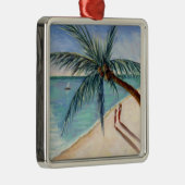 Rustling Palme 2004 Ornament Aus Metall (Rechts)
