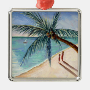 Rustling Palme 2004 Ornament Aus Metall