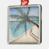 Rustling Palme 2004 Ornament Aus Metall (Links)