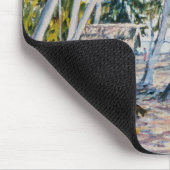 Rustling Palmen Sansibar 2002 Mousepad (Ecke)