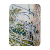 Rustling Palms Sansibar 2002 Magnet (Vertikal)