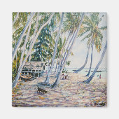 Rustling Palms Sansibar 2002 Magnet (Vorne)