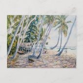 Rustling Palms Sansibar 2002 Postkarte (Vorderseite)